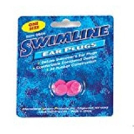 SWIMLINE Swimline 9604SL Rubber Ear Plugs 9604SL